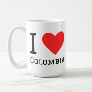 Mug J'aime la Colombie 