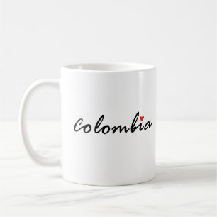 Mug J'aime la Colombie