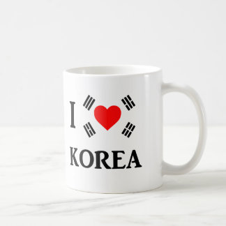 Mug J'aime la Corée