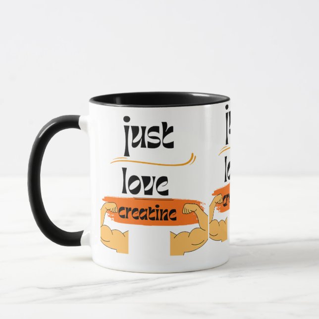 Mug J'aime la créatine (Gauche)