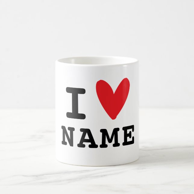 Mug J'aime la cuisine du coeur (Centre)