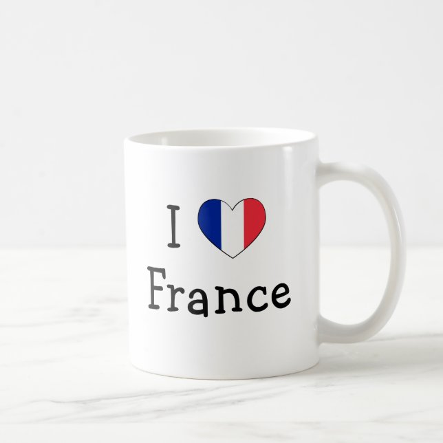 Mug J'aime la France (Droite)