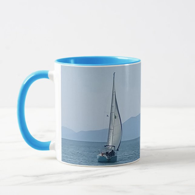 Mug J'aime la Grèce (Gauche)