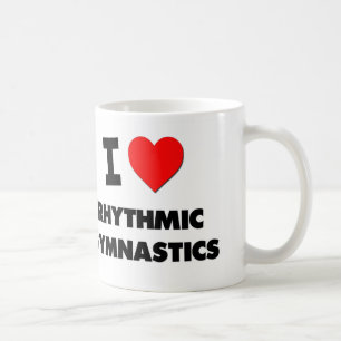 Mug J'aime la gymnastique rythmique