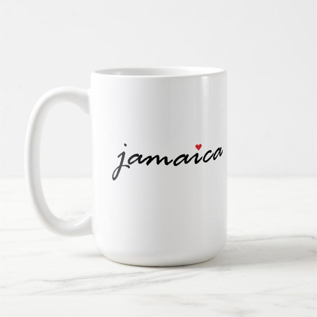 Mug J'aime la Jamaïque (Gauche)