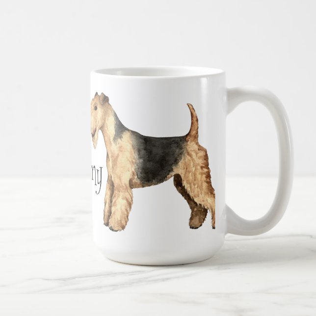 Mug J'aime la ma région des lacs Terrier (Droite)