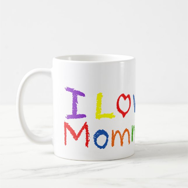 Mug J'aime la maman (Gauche)