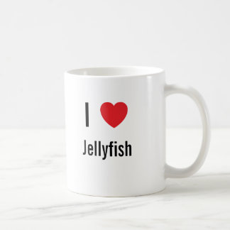 Mug J'aime la méduse