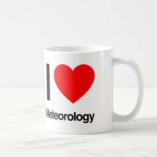 Mug j'aime la météorologie (Droite)