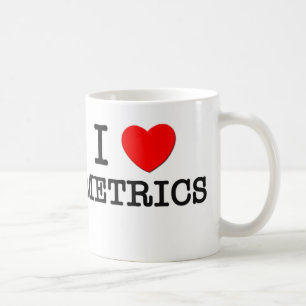 Mug J'aime la métrique