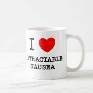 Mug J'aime la nausée insurmontable