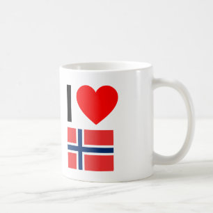 Mug j'aime la norvège