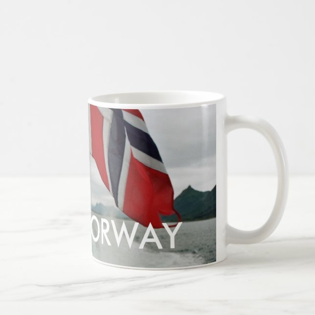 MUG J'AIME LA NORVÈGE (Droite)
