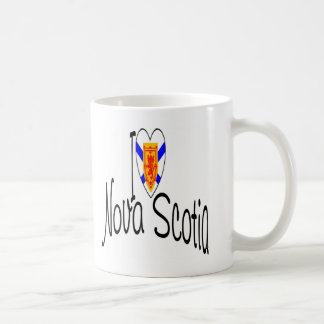 Mug J'aime la Nouvelle-Écosse