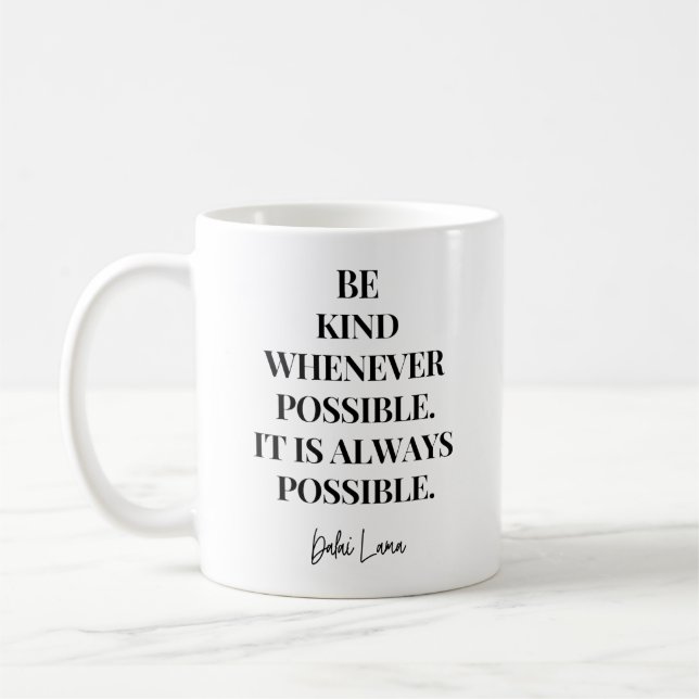 Mug J'aime la nuit. Sans elle nous ne verrions jamais  (Gauche)