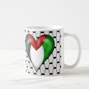 Mug J'aime la Palestine