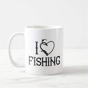 Mug J'aime la pêche
