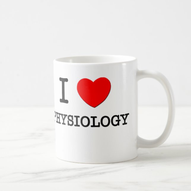 Mug J'aime la physiologie (Droite)