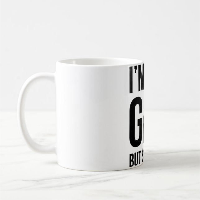 Mug J'aime la physique appliquée (Gauche)