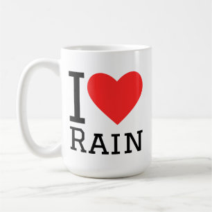 Mug J'aime la pluie