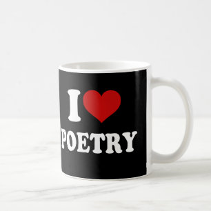 Mug J'aime la poésie