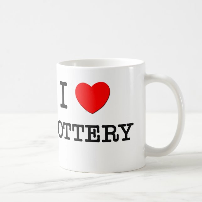 MUG J'AIME LA POTERIE (Droite)