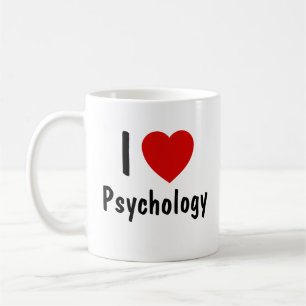 Mug J'aime la psychologie