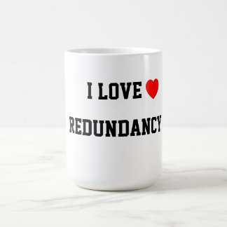 Mug J'aime la redondance