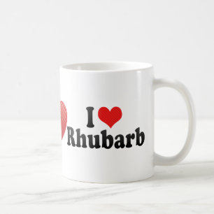 Mug J'aime la rhubarbe