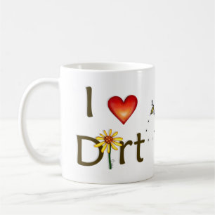 Mug J'aime la saleté