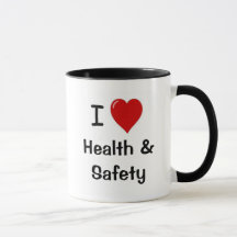 J'aime la santé et sécurité de coeur de la santé