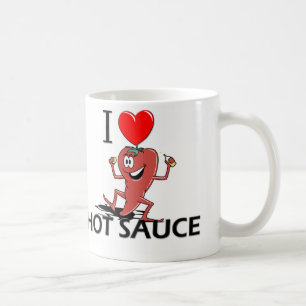 Mug J'aime la sauce chaude