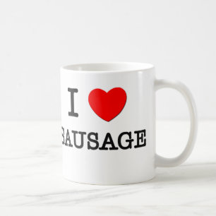 Mug J'aime la saucisse
