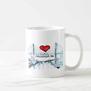 Mug J'aime la savane GA