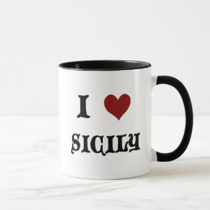 Mug J'aime la Sicile