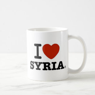 Mug J'aime la Syrie