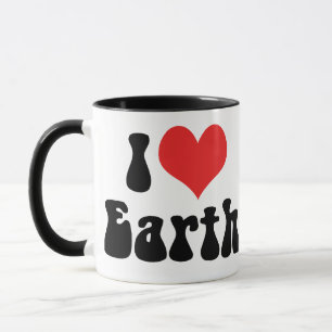 Mug J'aime la Terre