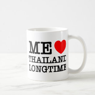 MUG J'AIME LA THAÏLANDE LONGTEMPS