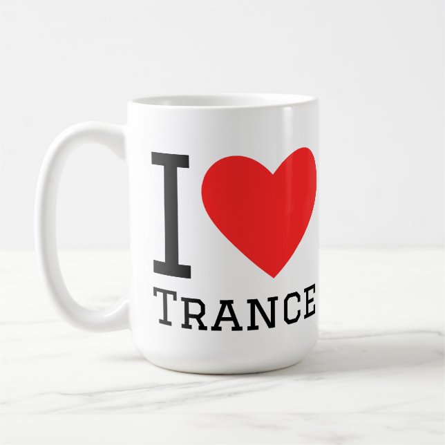 Mug J'aime la transe (Gauche)