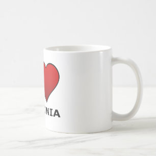 MUG J'AIME LA VIRGINIE
