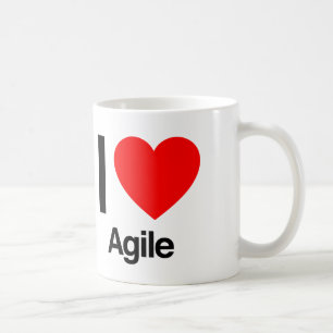 Mug j'aime l'agilité