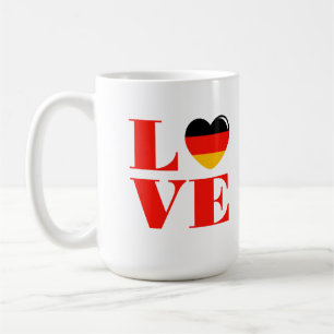 Mug J'aime l'Allemagne