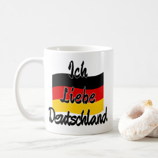 Mug J'aime l'Allemagne