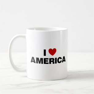 Mug J'aime l'Amérique