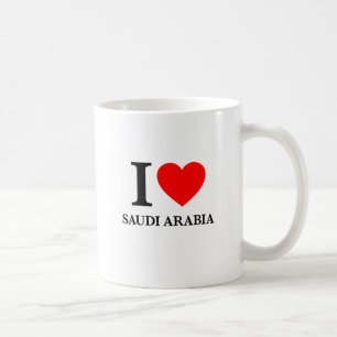 Mug J'aime l'Arabie Saoudite