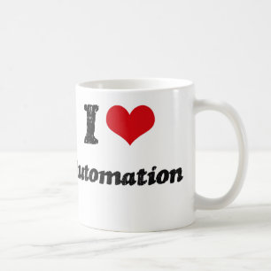 Mug J'aime l'automation