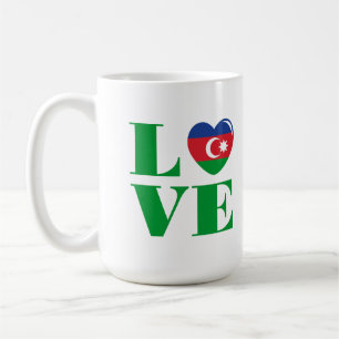 Mug J'aime l'Azerbaïdjan