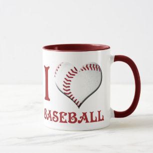 Mug J'Aime Le Baseball