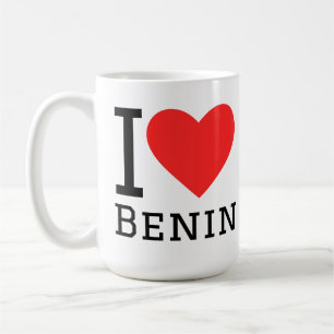 Mug J'aime le Bénin