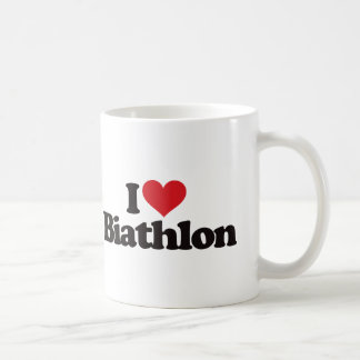 Mug J'aime le biathlon